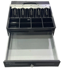 SPENTA SP-PCD 5 Bölme 8 JOIN Plastik Sürgülü Metal Çekmece