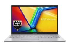 ASUS VivoBook Go 15 E1504GA-NJ340 i3-N305 8GB 512GB SSD O/B Intel UHD 15.6'' DOS Gümüş Notebook