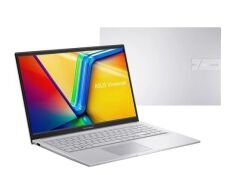 ASUS VivoBook Go 15 E1504GA-NJ340 i3-N305 8GB 512GB SSD O/B Intel UHD 15.6'' DOS Gümüş Notebook