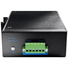 CUDY IG1008S2P 8 port Gbit 8 Port PoE+ 240W 2xSFP Uplink Endüstriyel Yönetilemez Switch