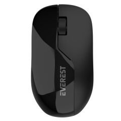 EVEREST SMW-973 USB Kablosuz 2.4Ghz siyah Mouse