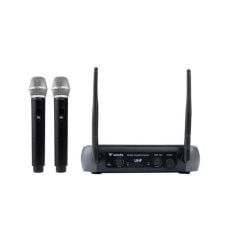 WESTA WM-102H 1 Alıcı + 2 El Mikrofonu