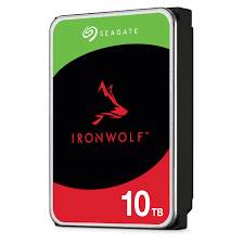 SEAGATE ST10000VN000 IRONWOLF 3.5'' 10TB 7200rpm 256mb Sata (TR Seagate Garantili) 7/24 NAS Harddisk