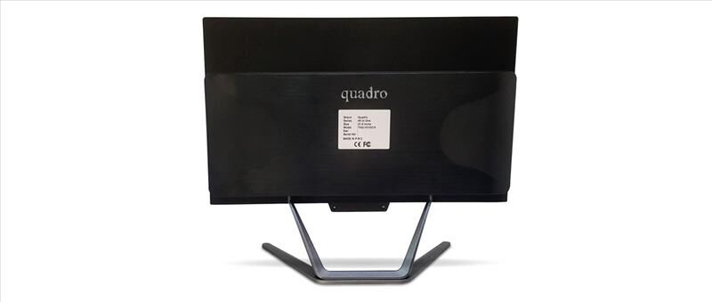 QUADRO STARK H8122 49824 i5-4690T 8GB 240GB SSD 21.5'' DOS All in One PC