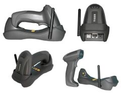 PERKON CS26 Lazer 1D Kablosuz Standlı Barkod Okuyucu