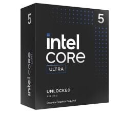INTEL (15.Nesil) Arrow Lake Ultra 5 245KF 3.6GHz ~ 5.2GHz 26MB 1851p İşlemci Box (Fansız)