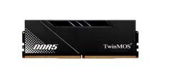 TWINMOS TMD516GB6000U36B 16GB (Tek Parça) DDR5 6000MHz (Soğutucu) + CL36 PC Bellek