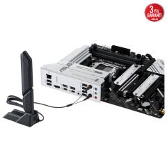 ASUS PRIME X870-P WIFI X870 DDR5 (Vga Yok) GLan 2.5G ATX HD TYP-C M2 WİFİ7 BT ARGB AM5 AMD Anakart