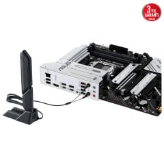 ASUS PRIME X870-P WIFI X870 DDR5 (Vga Yok) GLan 2.5G ATX HD TYP-C M2 WİFİ7 BT ARGB AM5 AMD Anakart