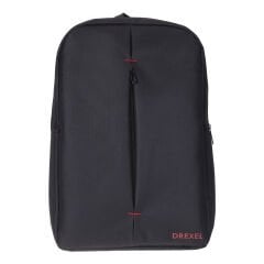 PLM Drexel 8900 15.6'' Siyah DİKEY FERMUARLI Notebook Sırt Çantası