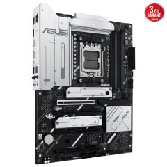 ASUS PRIME X870-P WIFI X870 DDR5 (Vga Yok) GLan 2.5G ATX HD TYP-C M2 WİFİ7 BT ARGB AM5 AMD Anakart