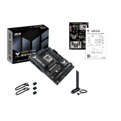 ASUS TUF GAMING B650E-PLUS WIFI B650 DDR5 (Vga Yok) GLan 2.5G ATX HD DP WIFI BT M2 RGB AM5 AMD Anakart