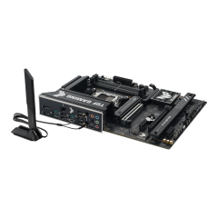 ASUS TUF GAMING B650E-PLUS WIFI B650 DDR5 (Vga Yok) GLan 2.5G ATX HD DP WIFI BT M2 RGB AM5 AMD Anakart