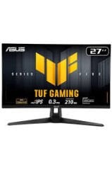 ASUS VG27AQ5A TUF GAMING 27'' LED IPS 0.3ms 210Hz 2560x1440 QHD 2x HDMI 1xDP Multimedya (Vesa) ELMB SYNC, FreeSync Siyah