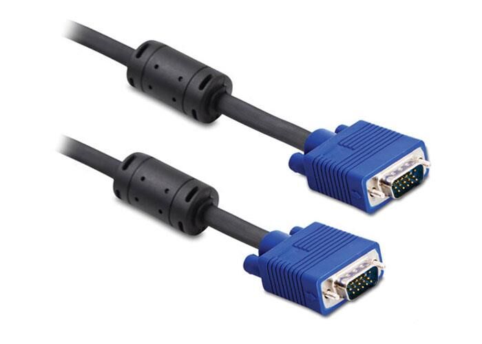 HYTECH HT-VGA10 10 Mt 15E/15E VGA Kablo Kablosu