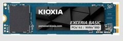 KIOXIA LSF10Z002TG8 EXCERIA BASIC M.2 2TB (7300/6800MB/s) PCIe + NVMe (BiCS) SSD Disk