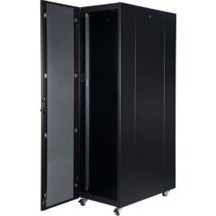 LANDE LN-HL42U6010-BL-BAAA 42U 60X100 Dikili Tip Boş Kabinet
