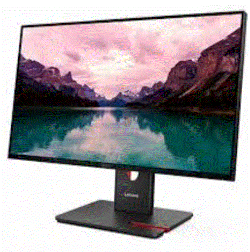 LENOVO ThinkVision T24-40 64A4MATXTK 23.8'' LED IPS 4ms 120Hz FullHD 1920x1080 HDMI DP Siyah Monitör