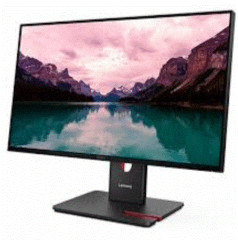 LENOVO ThinkVision T24-40 64A4MATXTK 23.8'' LED IPS 4ms 120Hz FullHD 1920x1080 HDMI DP Siyah Monitör