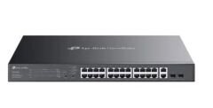 TP-LINK OMADA ES228GMP 28 Port Gbit 28 Port PoE 384W 2xSFP Rack mount Yönetilebilir Switch