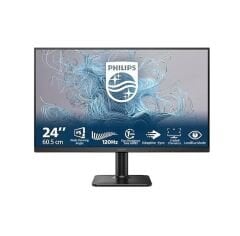 PHILIPS 24E2N1110 1000 Serisi 23.8'' LED IPS 4ms 120Hz 1920x1080 FullHD VGA HDMI (VESA) Siyah Monitör