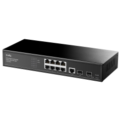 CUDY GS2008S2 8 Port 10/100/1000 Yönetilebilir (L2) 2 SFP (1GB) Rack mount Switch