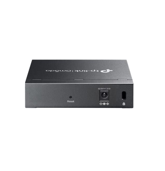 TP-LINK OMADA ES205GP 5 Port Gbit 4 Port Poe 65W Desktop Yönetilebilir Çelik Kasa Switch