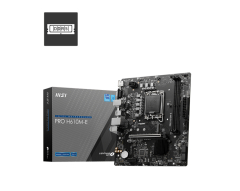 MSI PRO H610M-E H610 DDR4 Vga GLan mATX HDMI M2 USB3.2 1700p Anakart