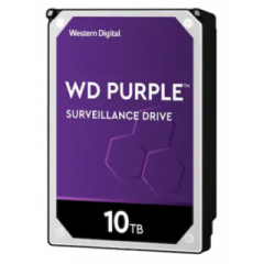 WESTERN DIGITAL WD102PURP PURPLE PRO 3.5'' 10TB 7200rpm 512MB SATA (3 Yıl Garanti) 7/24 Harddisk