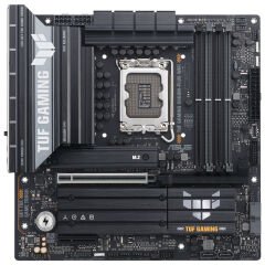 ASUS TUF GAMING B860M-PLUS WIFI B860 DDR5 (Vga Yok) GLan 2.5G mATX HD DP TYP-C WF7 BT M2 1851p Anakart