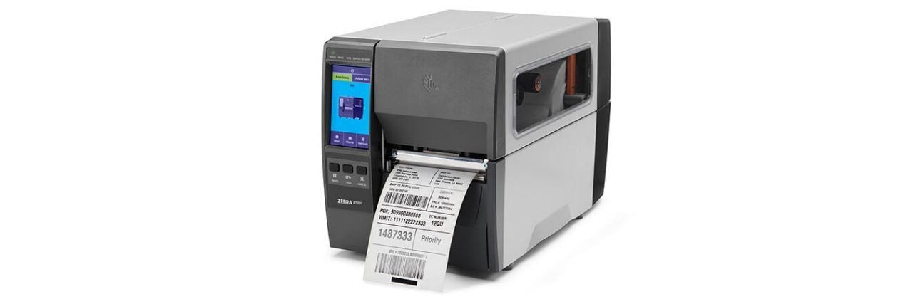 ZEBRA ZT231 Thermal + Thermal Transfer Seri + Usb + Ethernet 203 dpi Barkod Yazıcı