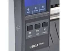 ZEBRA ZT231 Thermal + Thermal Transfer Seri + Usb + Ethernet 203 dpi Barkod Yazıcı