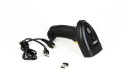 PERKON CS610 Kablosuz 1D Lazer USB Dongle Barkod Okuyucu