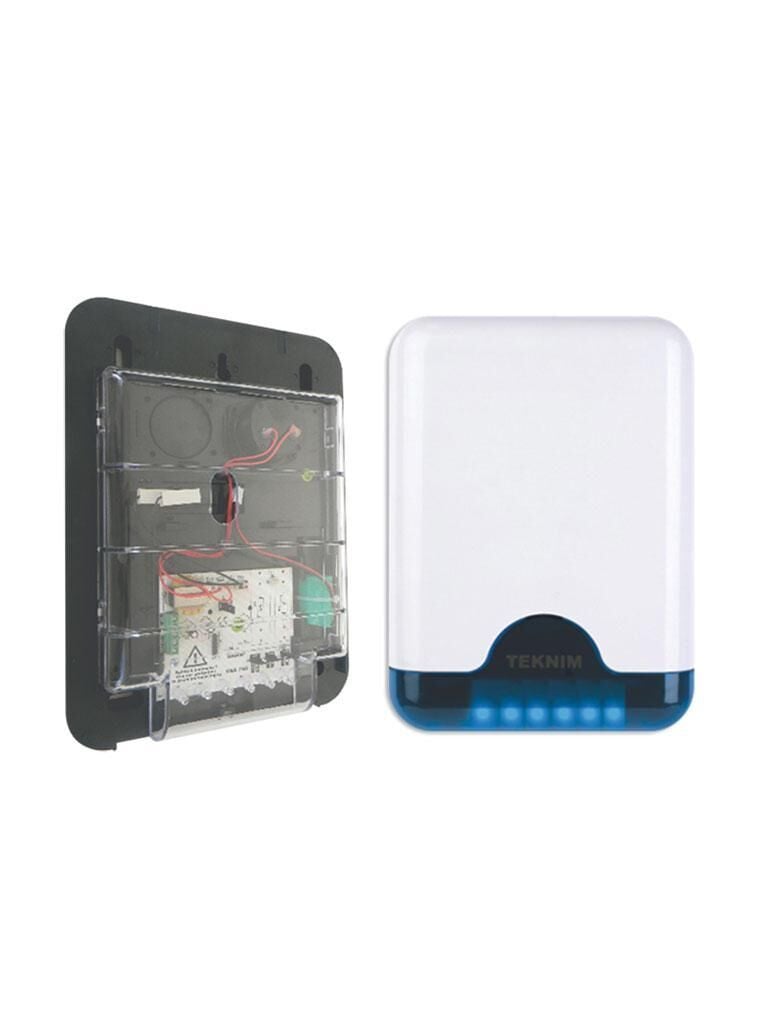 TEKNİM VAS-741BP Mavi Harici Siren