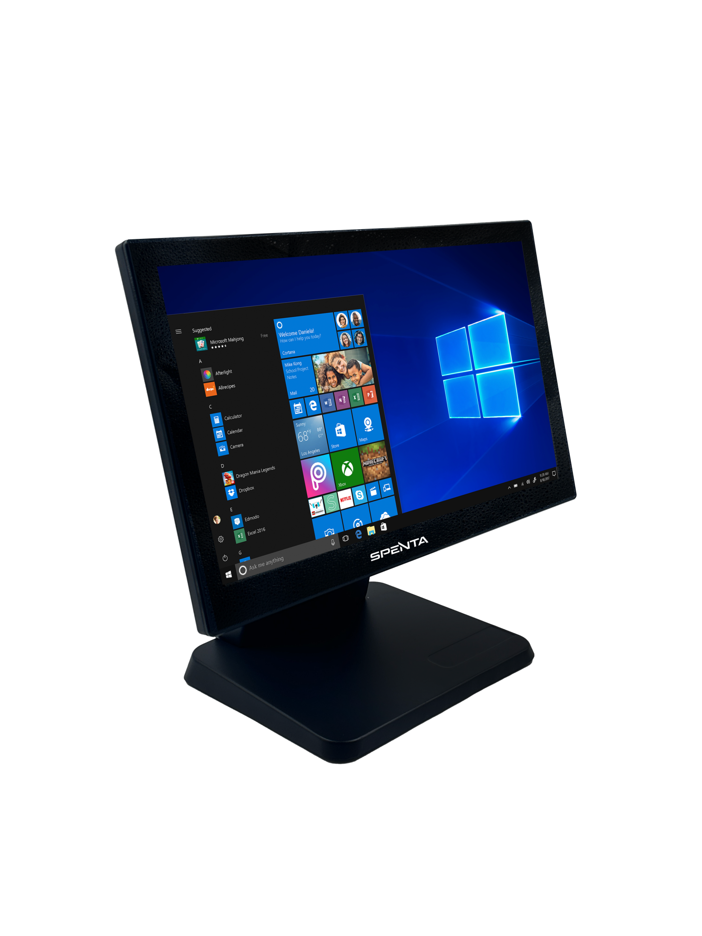 SPENTA SP-185I İ5 5.NESİL 8GB 128GB SSD 18,5'' Multi Dokunmatik Wifi/Speaker Pos PC