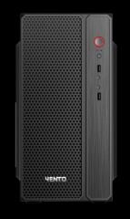 VENTO VS118S 350W Peak Siyah Mini Tower M-ATX Kasa