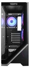 VENTO VG4202FLA 850W Siyah Temper Camlı E-ATX