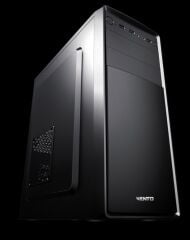 VENTO VS120S 500W Peak Siyah Mid Tower ATX Kasa