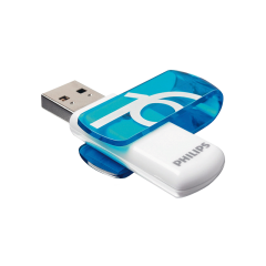 PHILIPS FM16FD05B/00 16GB USB2.0 Mavi/Beyaz USB Bellek