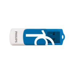 PHILIPS FM16FD05B/00 16GB USB2.0 Mavi/Beyaz USB Bellek