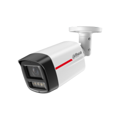DAHUA HFW2449TL-S-LED-0360B-PRO 1/1.8'' CMOS 4MP 3.6mm FullColor POE Sesli Bullet IP Güvenlik Kamera