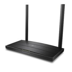 TP-LINK ARCHER VR400 1200Mbps 4 Port Kablosuz Dual Band Router VDSL2/ADSL2+ Modem 2xAnten