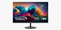 DAHUA LM24-A201Y 23.8'' LED IPS 5ms 100Hz 1920x1080 FullHD VGA HDMI (VESA) Siyah Monitör