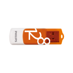 PHILIPS FM12FD05B/00 128GB USB2.0 Turuncu/Beyaz USB Bellek