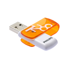 PHILIPS FM12FD05B/00 128GB USB2.0 Turuncu/Beyaz USB Bellek