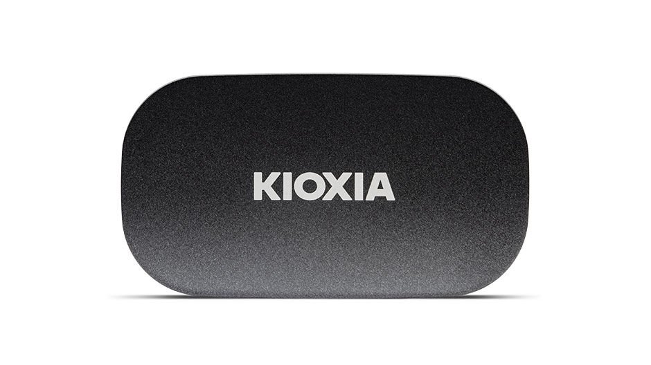 KIOXIA LXD20K001TG8 EXCERIA PLUS G2 Mini 1TB (1050/1000MB/s) USB ve TYPE-C Siyah Taşınabilir SSD Harddisk