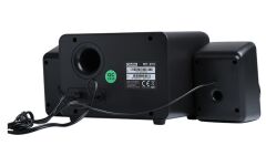 DARK DK-AC-SP214 2+1 11W Siyah 7 Farklı Renk Titreşimli LED Hoparlör