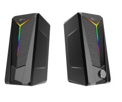 LECOO DS104 6W Siyah RGB Aydınlatmalı Hoparlör