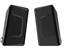 LECOO DS104 6W Siyah RGB Aydınlatmalı Hoparlör