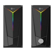 LECOO DS104 6W Siyah RGB Aydınlatmalı Hoparlör